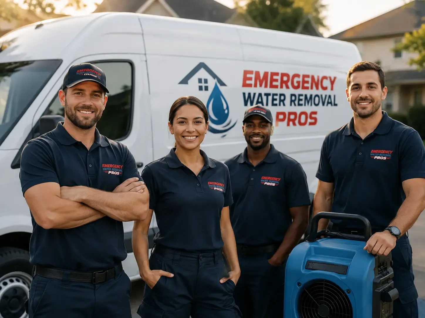 Emergency Water Removal company in Dorris, CA