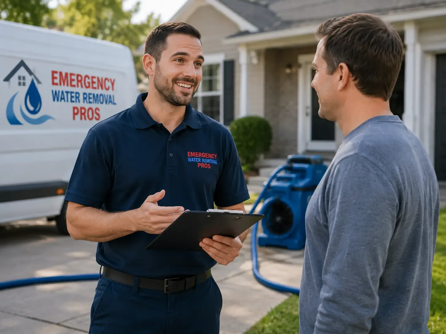 Emergency Water Removal Dorris, CA FAQs